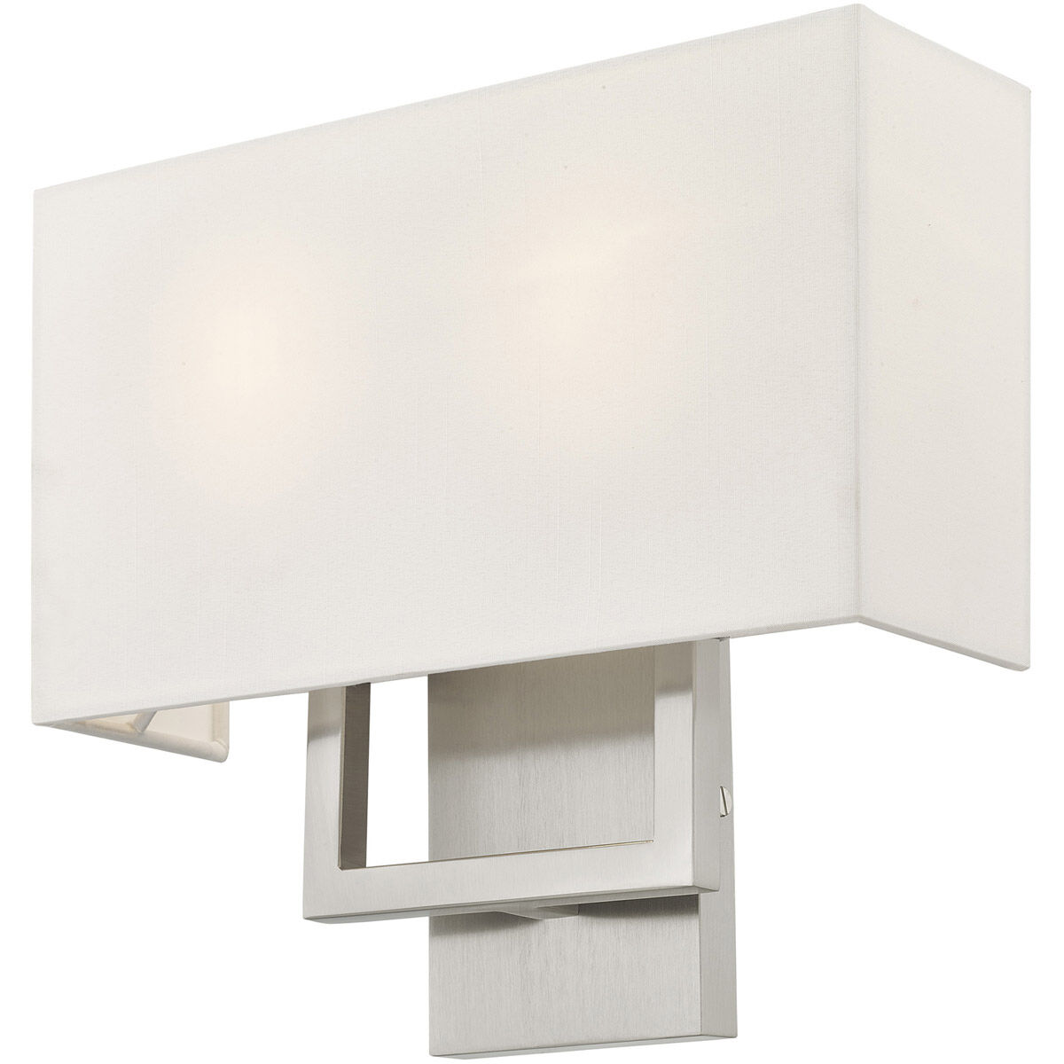Pierson 2 Light 13 inch Brushed Nickel ADA ADA Wall Sconce Wall Light