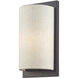 Brenton 1 Light 6 inch English Bronze ADA Wall Sconce Wall Light