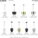 Zolana 1 Light 8.5 inch Antique Brass Mini Pendant Ceiling Light