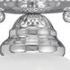 Edgemont 1 Light 7 inch Polished Chrome Semi-Flush Mount Ceiling Light