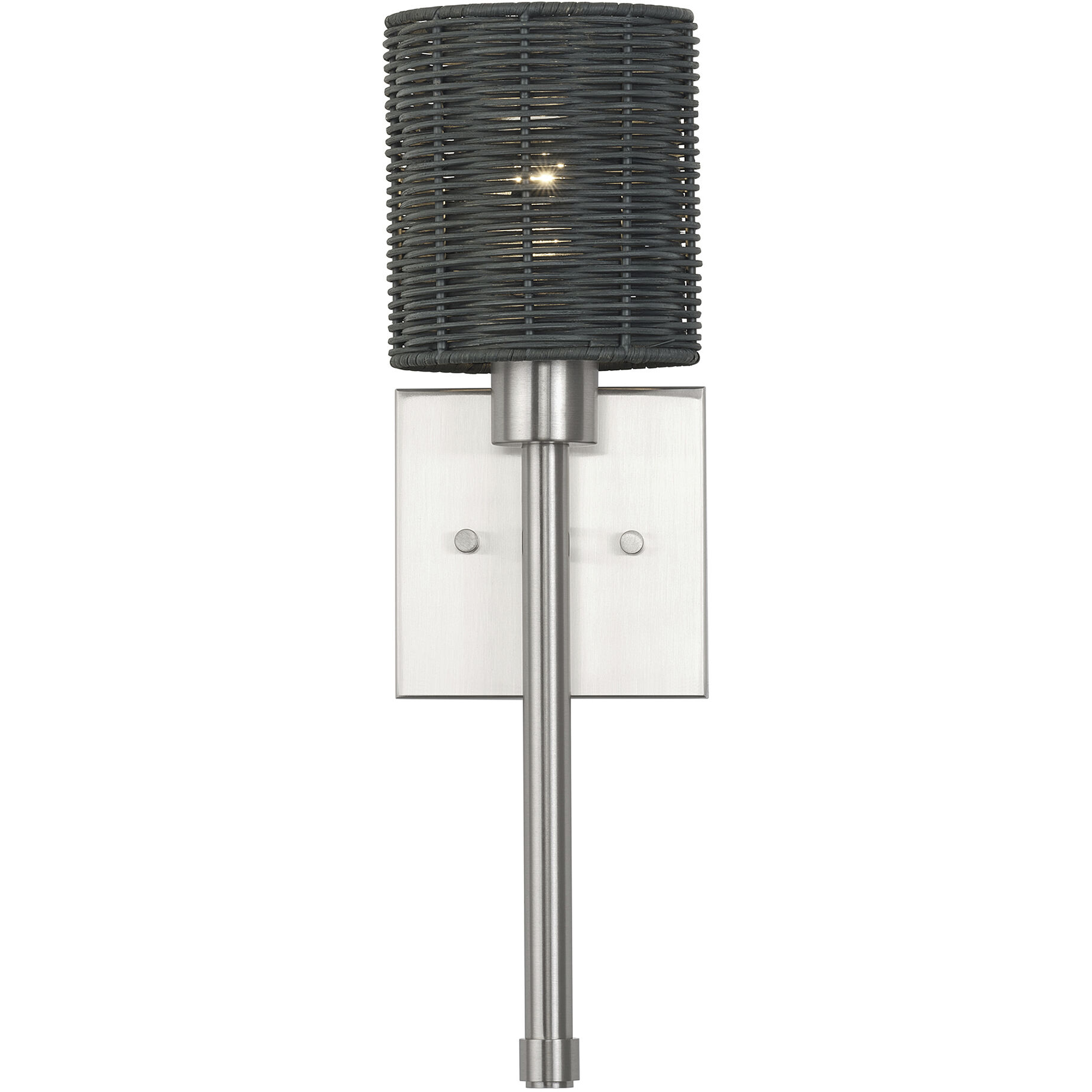 Weavington Wall Sconce Wall Light, Single