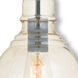 Art Glass 1 Light 6.25 inch English Bronze Mini Pendant Ceiling Light