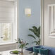Stratton 1 Light 9 inch Soft Gold ADA Wall Sconce Wall Light