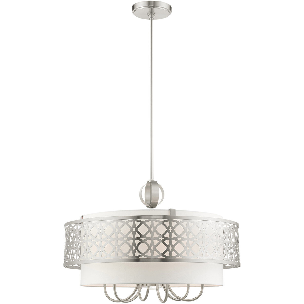 Calinda 7 Light 24.75 inch Chandelier