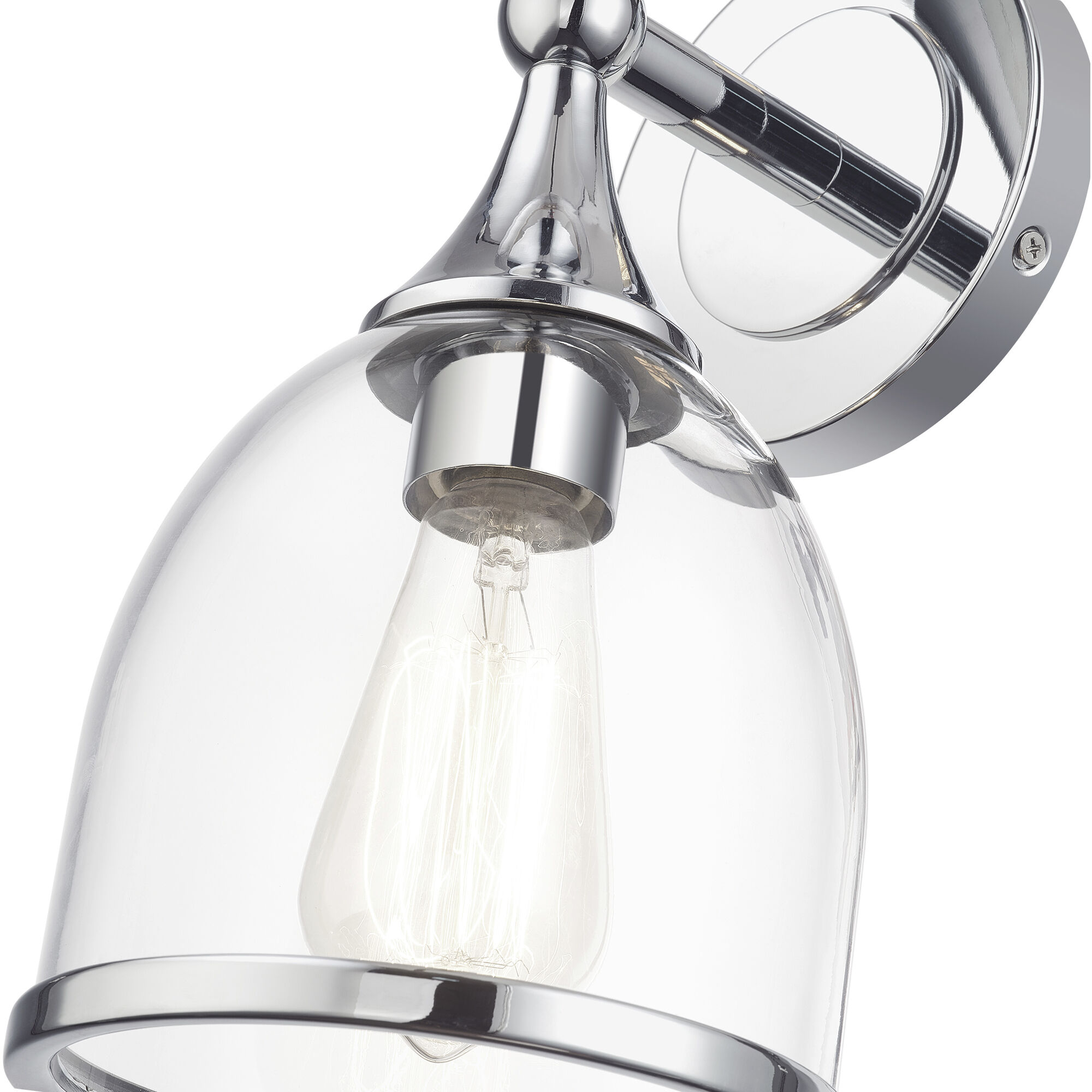 Ashridge 2 Light 6.5 inch Polished Chrome Vanity Wall Sconce Wall Light