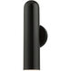 Ardmore 1 Light 5 inch Shiny Black ADA ADA Single Sconce Wall Light