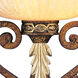 Seville 1 Light 16 inch Palacial Bronze with Gilded Accents Wall Sconce Wall Light