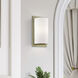 Brenton 1 Light 6 inch Antique Brass ADA ADA Sconce Wall Light