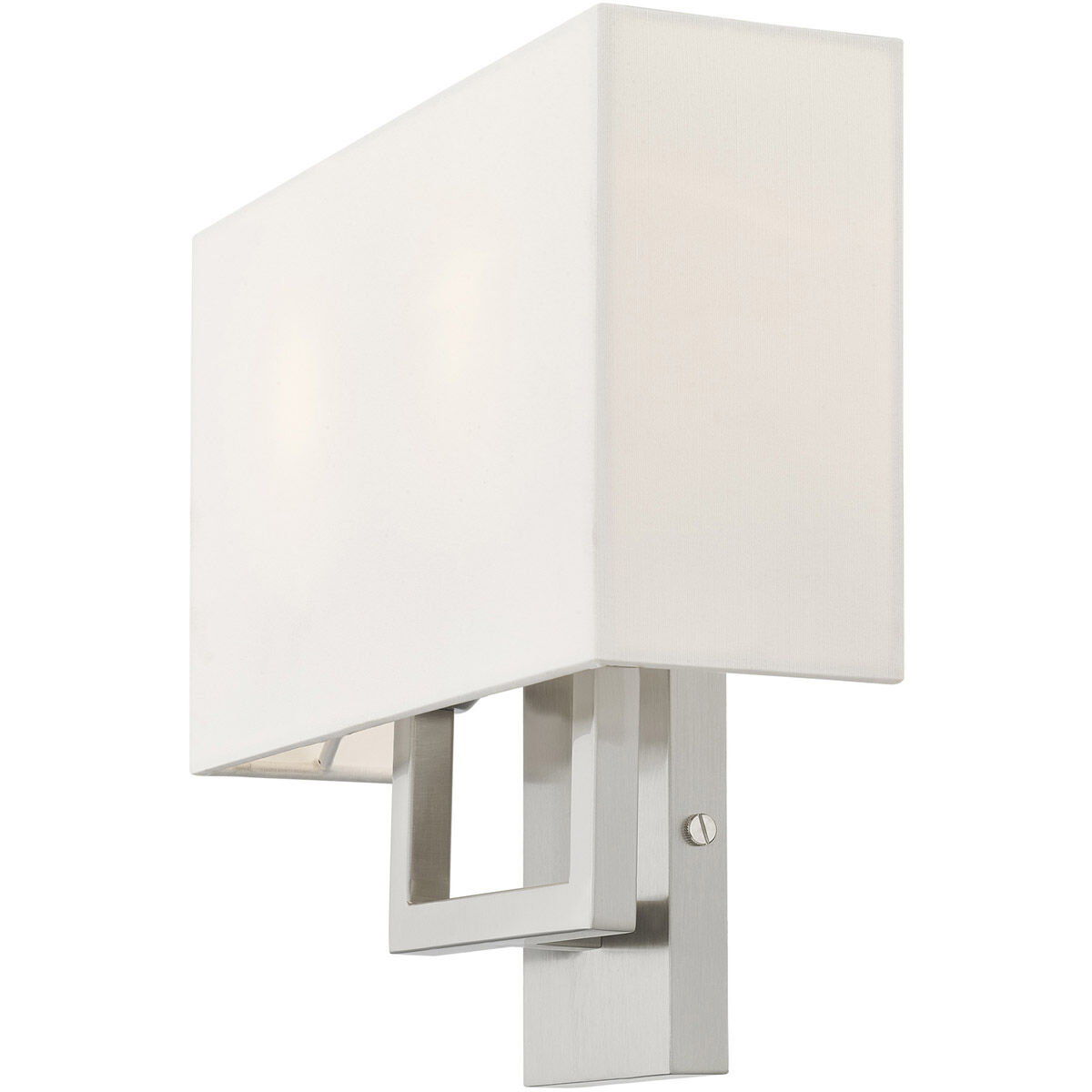 Pierson 2 Light 13 inch Brushed Nickel ADA ADA Wall Sconce Wall Light