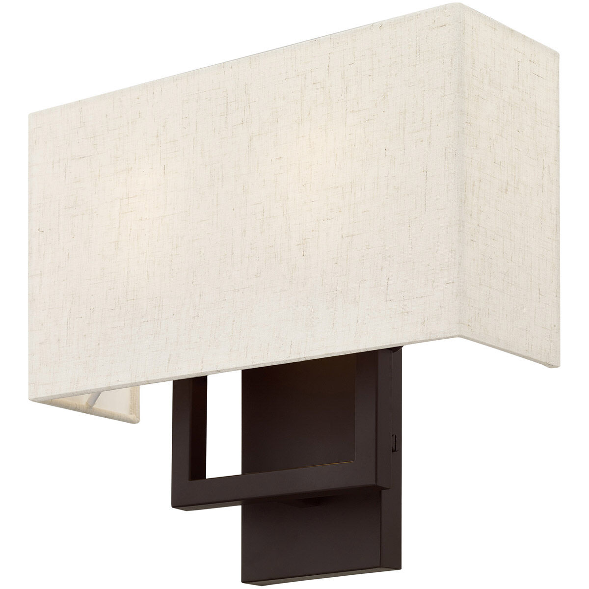 Pierson 2 Light 13 inch Bronze ADA ADA Wall Sconce Wall Light