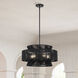Florell 5 Light 22 inch Black Pendant Chandelier Ceiling Light