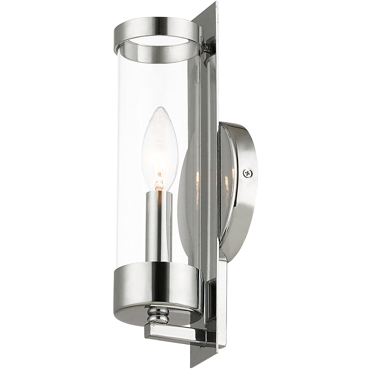 Castleton 1 Light 5 inch Polished Chrome ADA ADA Wall Sconce Wall Light