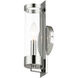 Castleton 1 Light 5 inch Polished Chrome ADA ADA Wall Sconce Wall Light