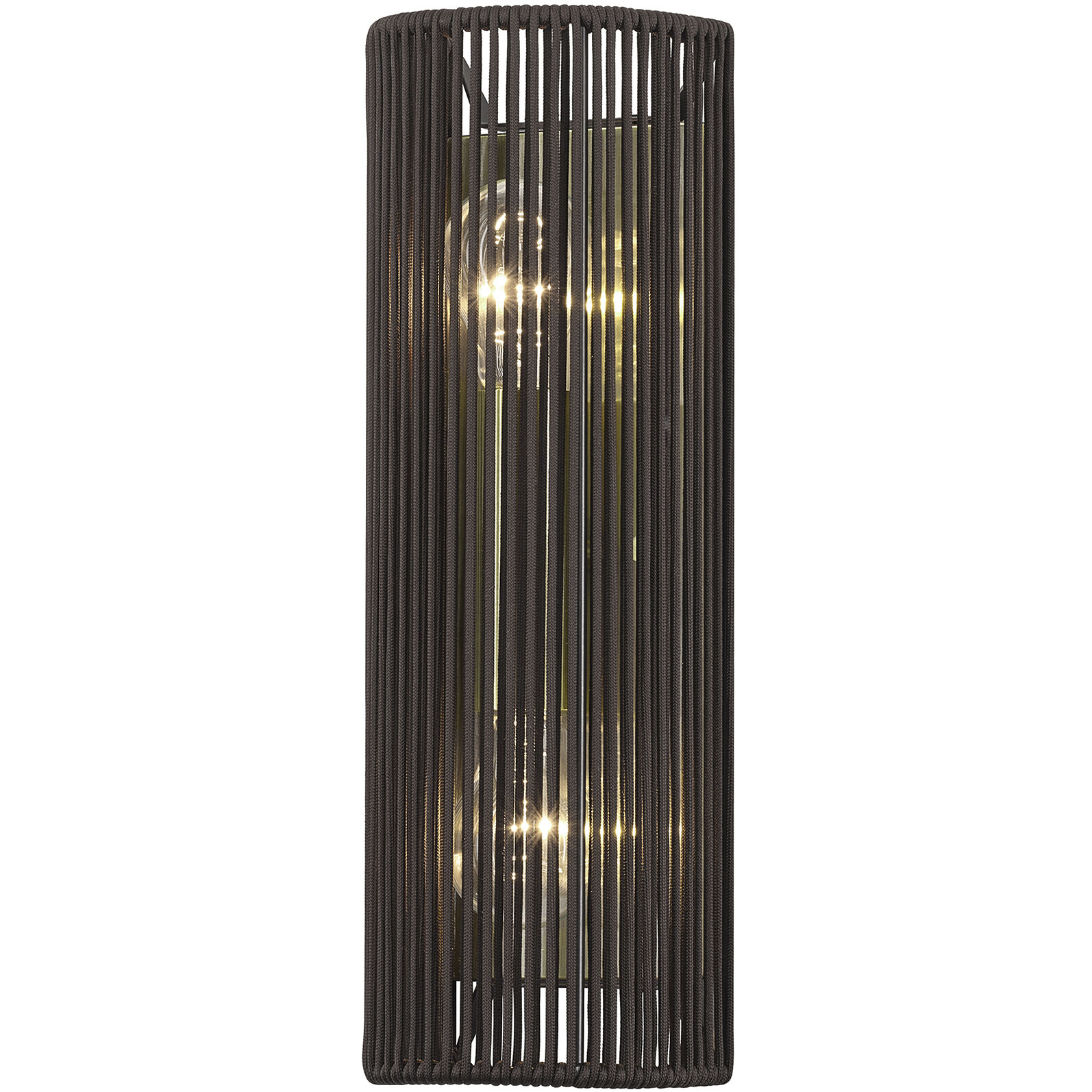 Acordia Wall Sconce Wall Light in Antique Brass