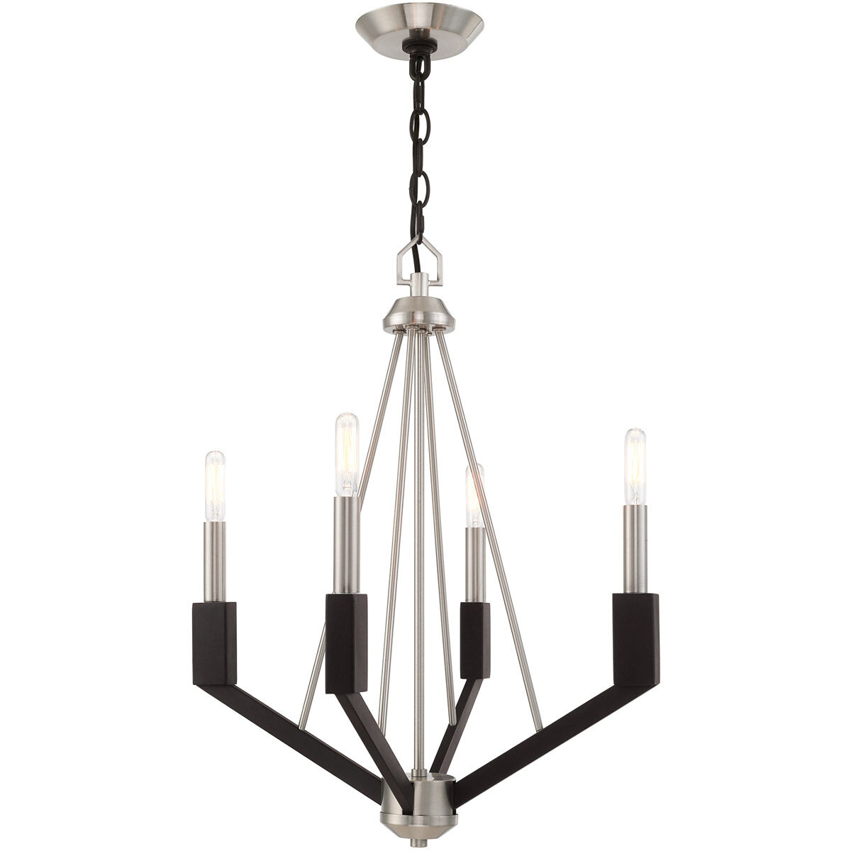 Beckett 4 Light 18.00 inch Mini Chandelier