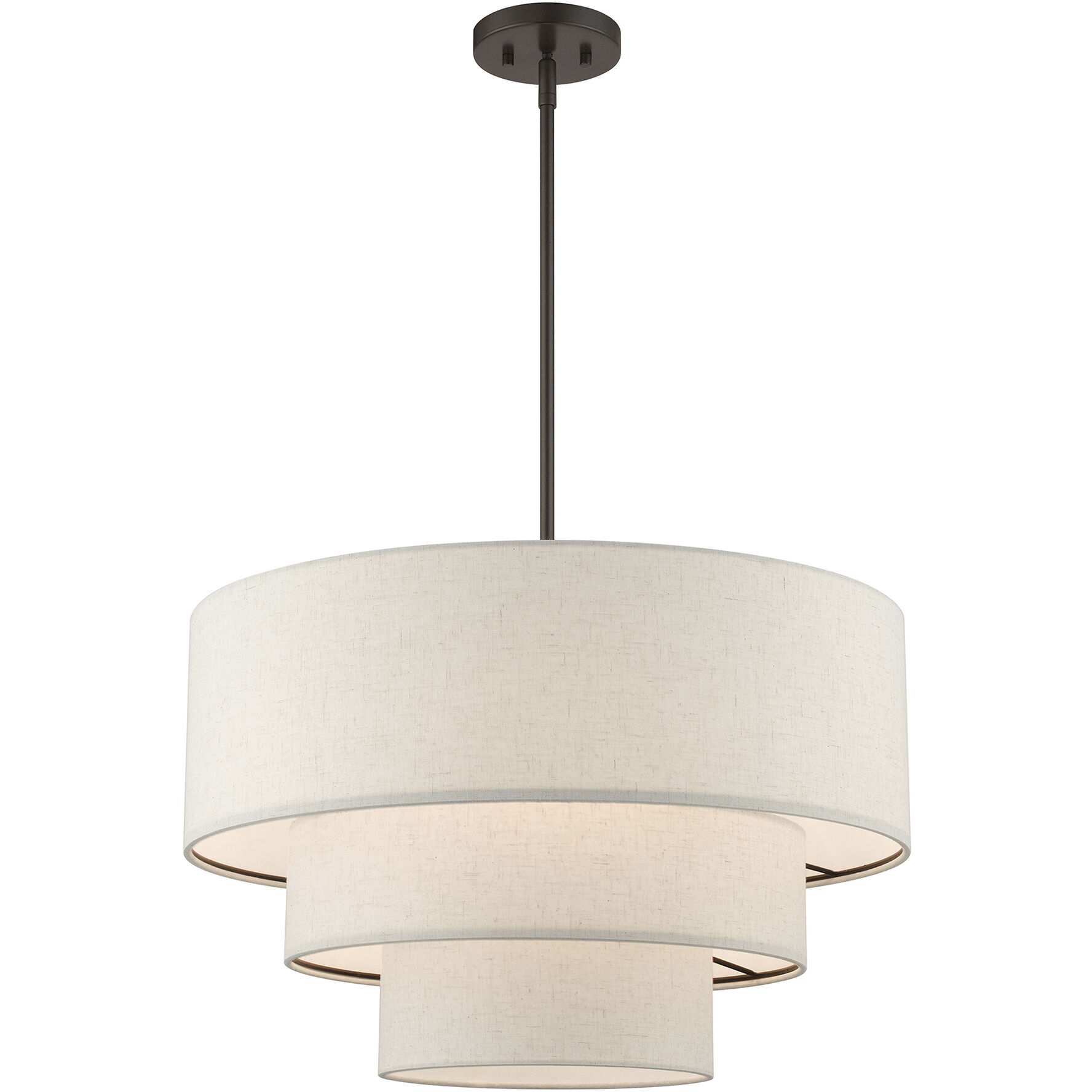 Gladstone 4 Light 23 inch English Bronze Pendant Chandelier Ceiling Light