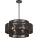 Acordia 5 Light 22 inch English Bronze Pendant Chandelier Ceiling Light