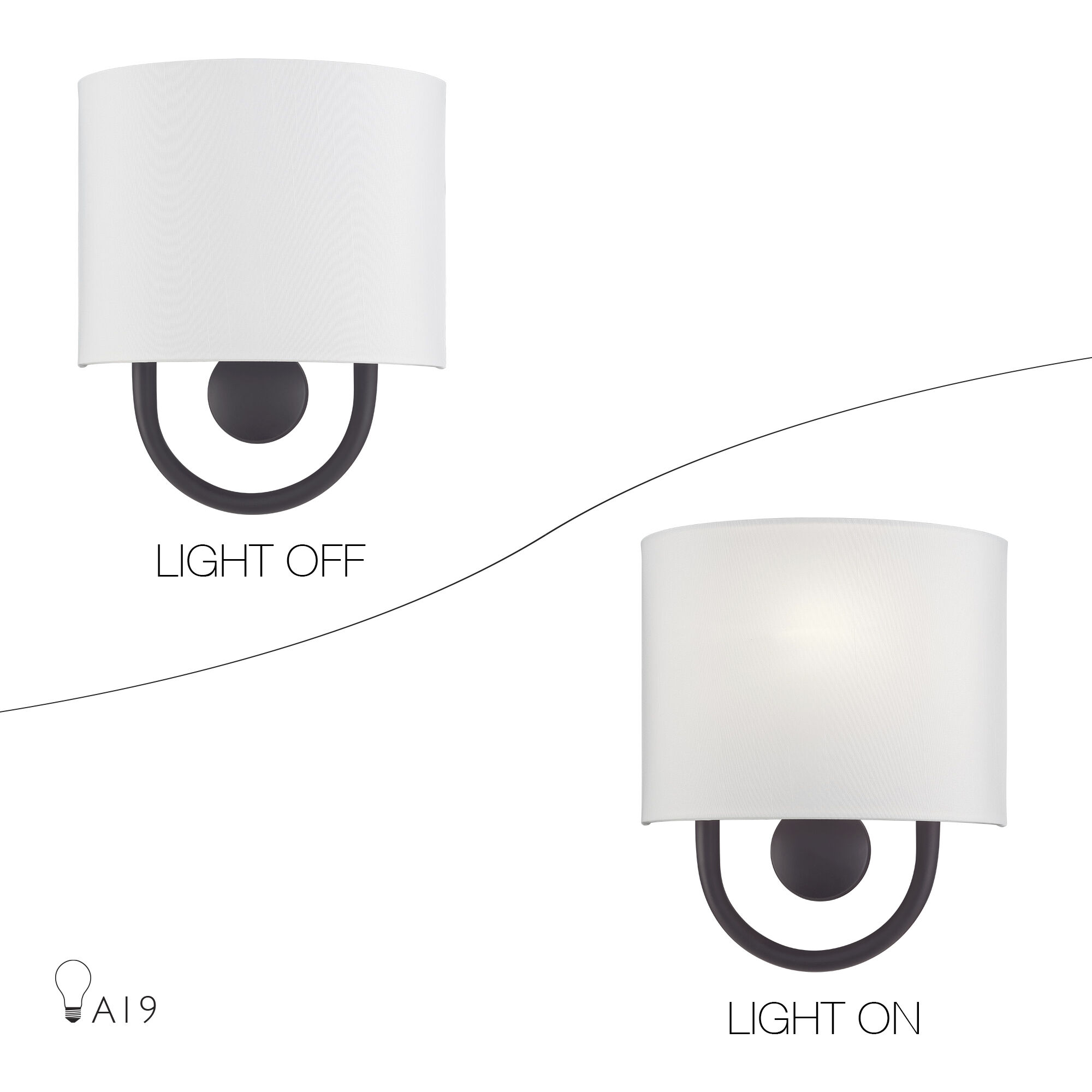 Stratton 1 Light 9 inch Bronze ADA Wall Sconce Wall Light