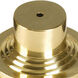 Outdoor Pier Mount Adapters Polished Brass Outdoor Pier Mount Adapters