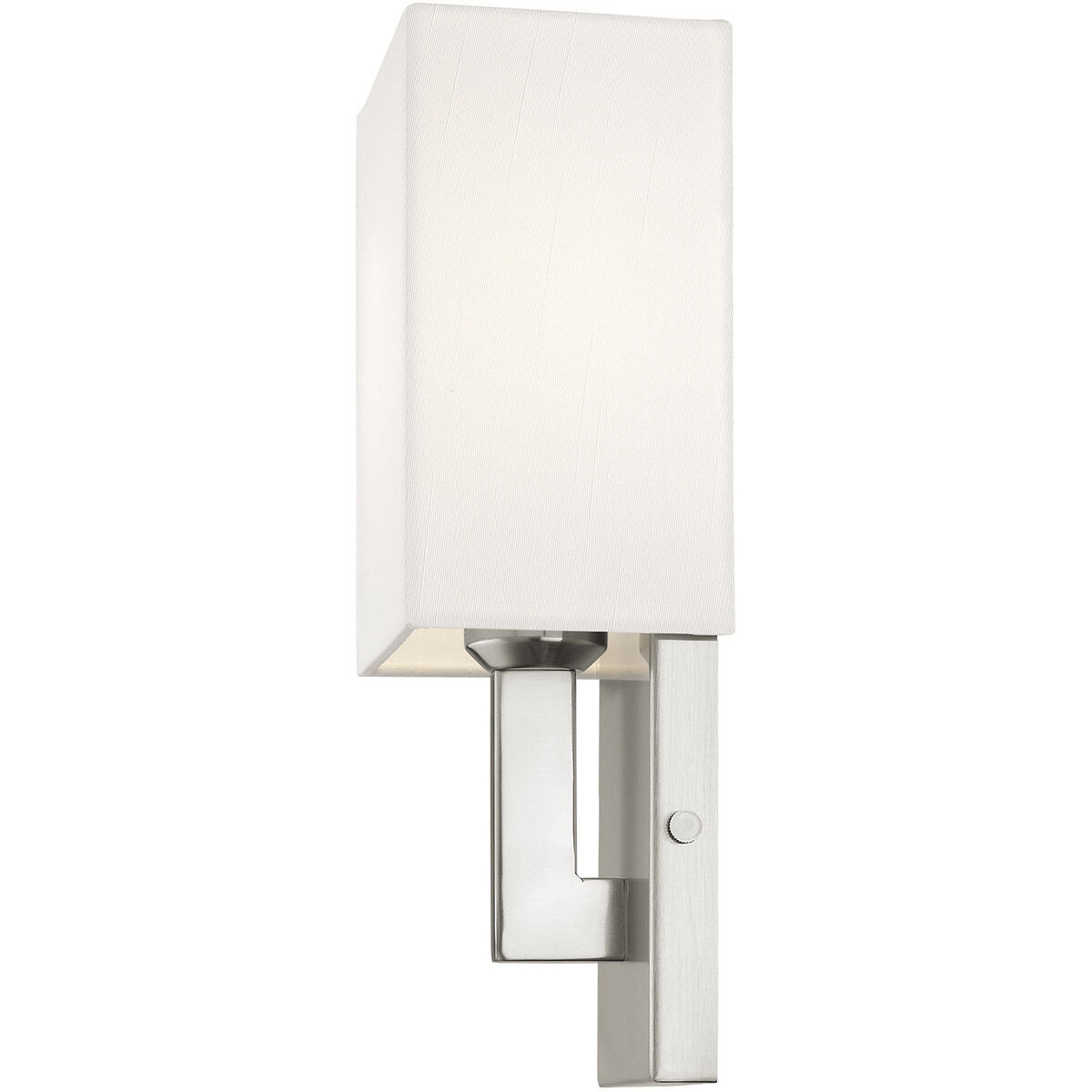 Hollborn 1 Light 5 inch Brushed Nickel ADA Wall Sconce Wall Light