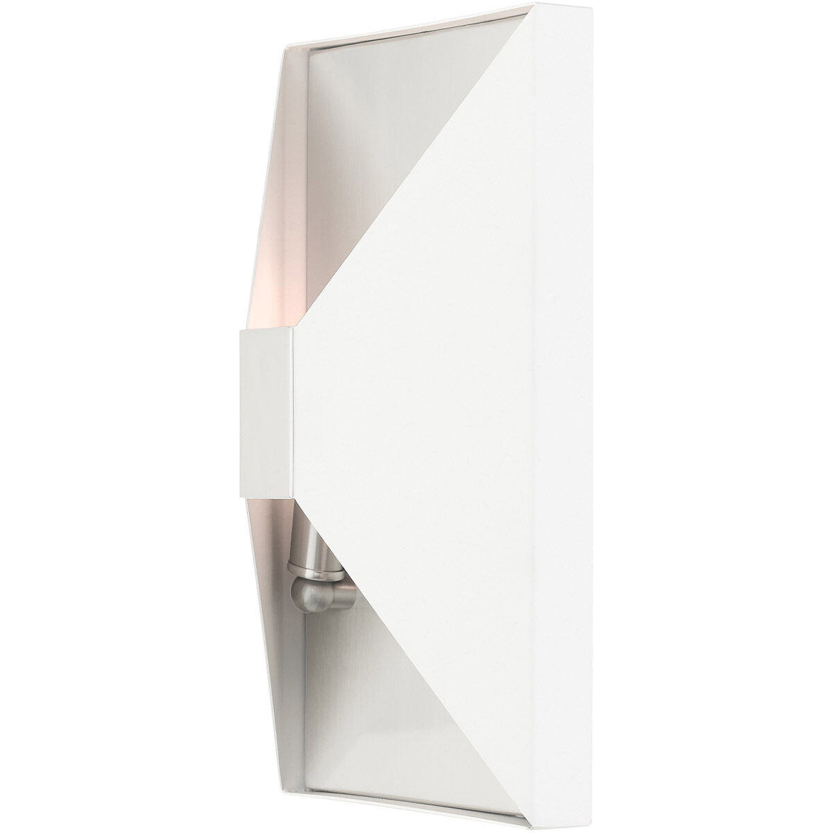 Lexford 2 Light 7 inch Textured White ADA ADA Sconce Wall Light