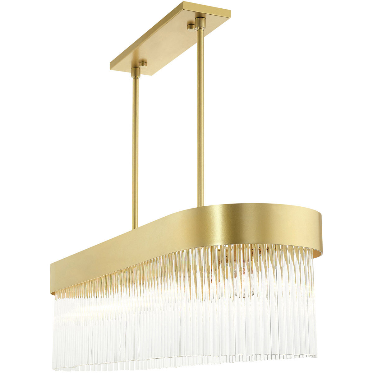 Norwich 6 Light 12 inch Soft Gold Chandelier Ceiling Light