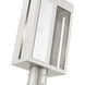 Lafayette 1 Light 17 inch Brushed Nickel Outdoor Post Top Lantern