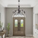 Estate 12 Light 36 inch Bronze Large 2-Tier Chandelier Ceiling Light