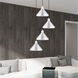 Allison 1 Light 11 inch Brushed Aluminum Mini Pendant Ceiling Light