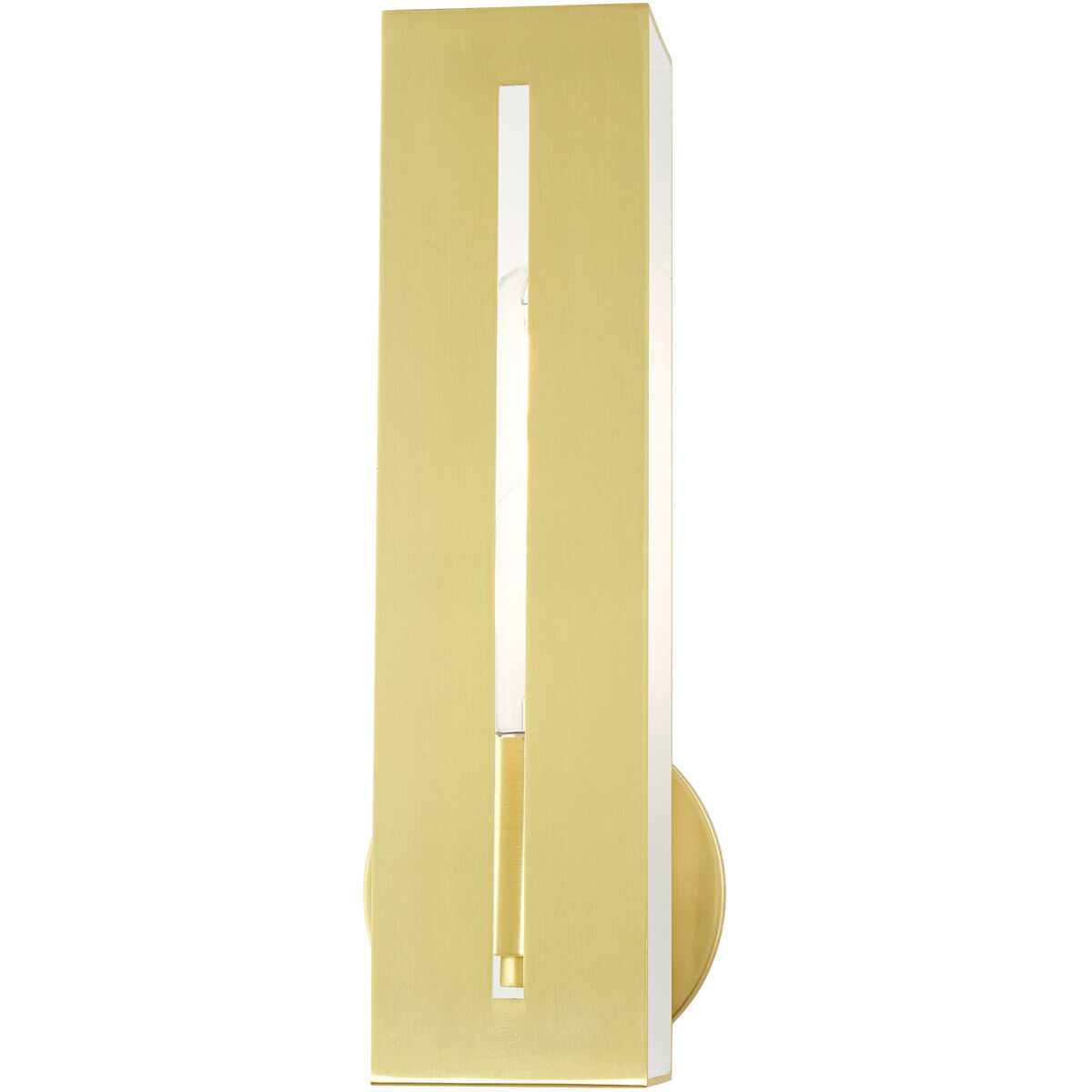 Soma 1 Light 5 inch Satin Brass ADA ADA Single Sconce Wall Light