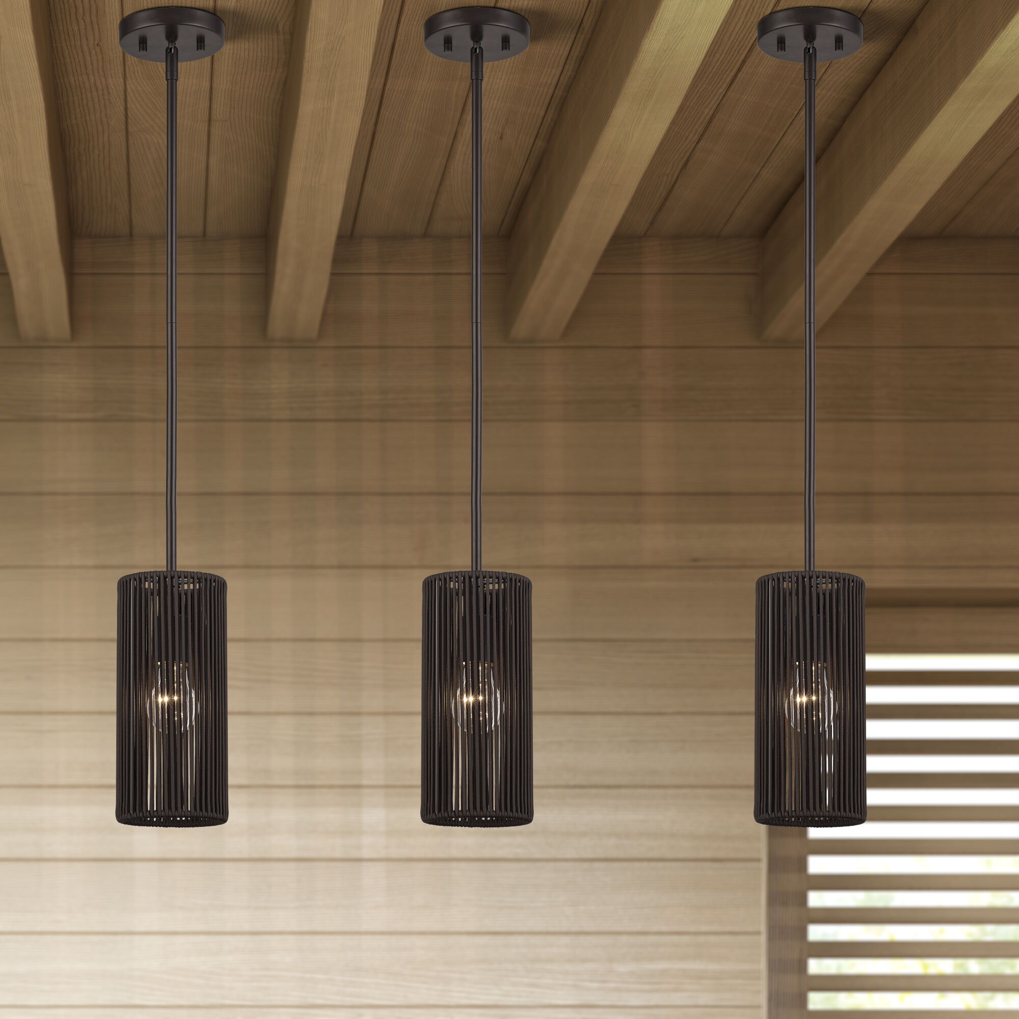 Acordia 1 Light 5.13 inch English Bronze Mini Pendant Ceiling Light