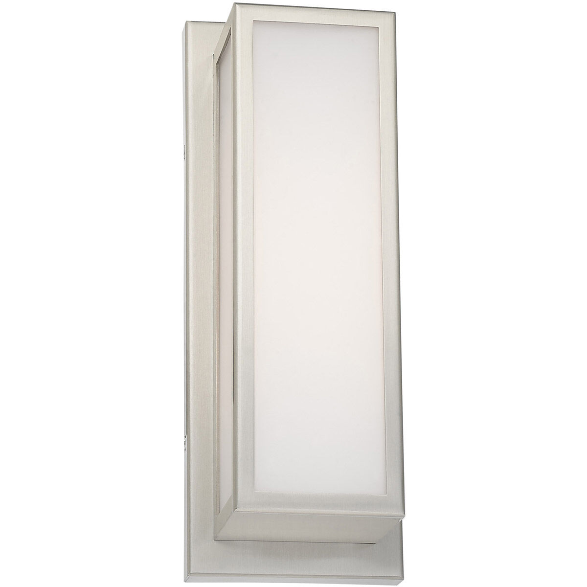 Sutter LED 12 inch Brushed Nickel ADA Bath Vanity Wall Light