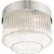 Norwich 4 Light 13 inch Brushed Nickel Flush Mount Ceiling Light