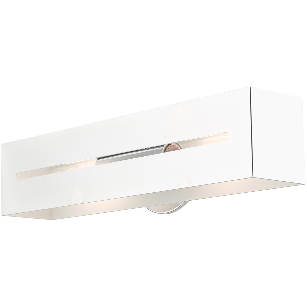 Soma 2 Light 18 inch Polished Chrome ADA Vanity Sconce Wall Light
