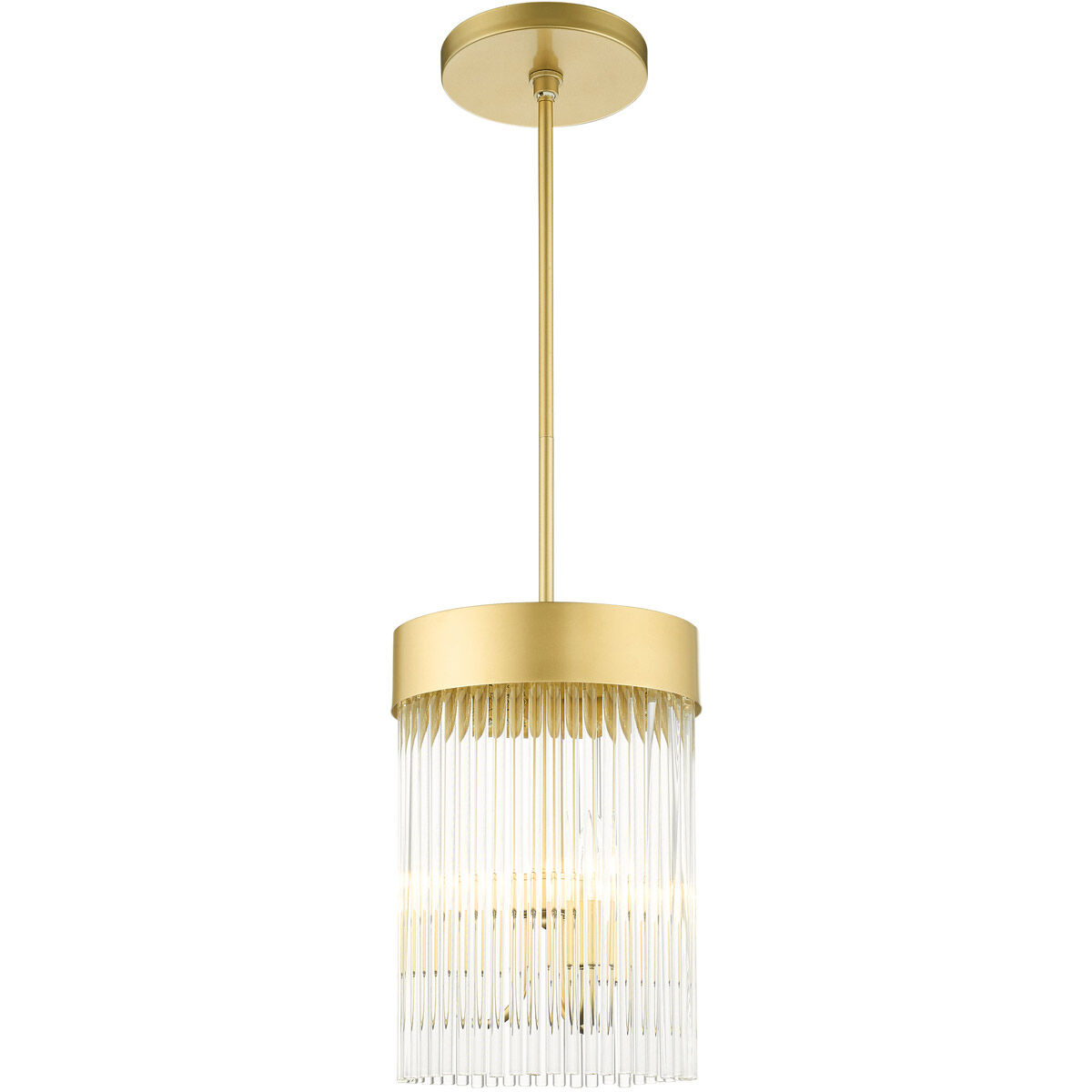 Norwich 3 Light 10 inch Soft Gold Chandelier Ceiling Light