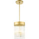 Norwich 3 Light 10 inch Soft Gold Chandelier Ceiling Light