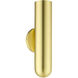 Ardmore 1 Light 5 inch Satin Brass ADA ADA Single Sconce Wall Light