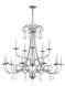 Daphne 15 Light 36 inch Polished Chrome Foyer Chandelier Ceiling Light