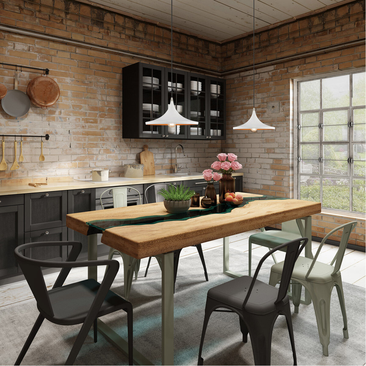 Allison 1 Light 14 inch White Mini Pendant Ceiling Light