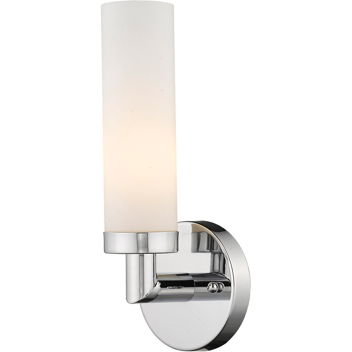 Aero 1 Light 5 inch Polished Chrome ADA ADA Wall Sconce Wall Light