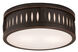 Vista 2 Light 12 inch Olde Bronze Flush Mount Ceiling Light