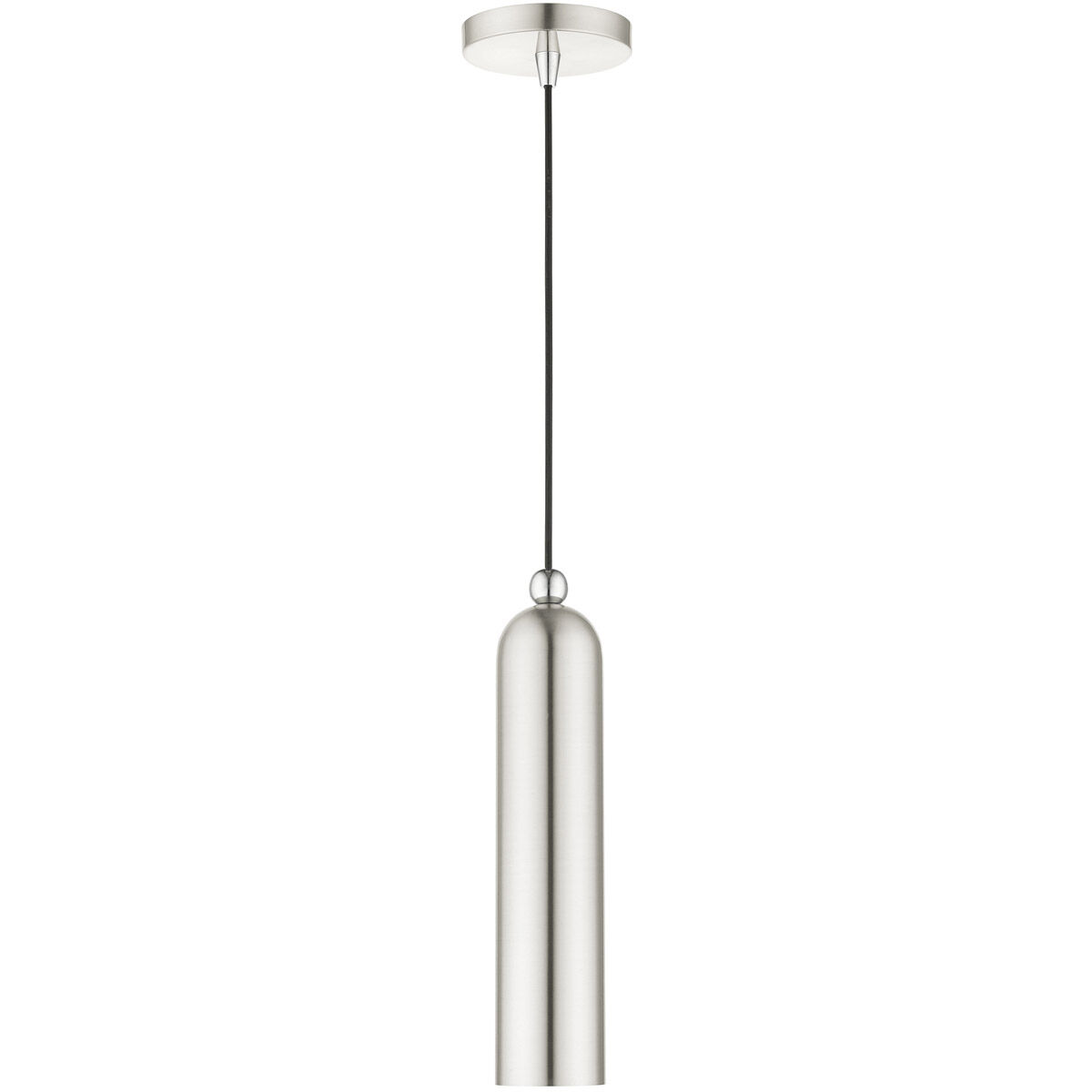 Ardmore 1 Light 5 inch Brushed Nickel Pendant Ceiling Light