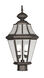 Georgetown 2 Light 21 inch Bronze Outdoor Post Top Lantern