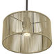 Acordia 1 Light 12 inch English Bronze Pendant Ceiling Light