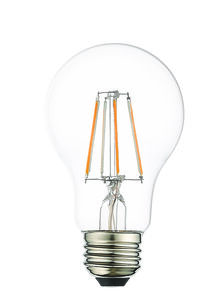 Allison A19 Pear E26 Medium Base 5.50 watt 2700K Filament LED Bulbs