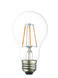 Allison A19 Pear E26 Medium Base 5.50 watt 2700K Filament LED Bulbs