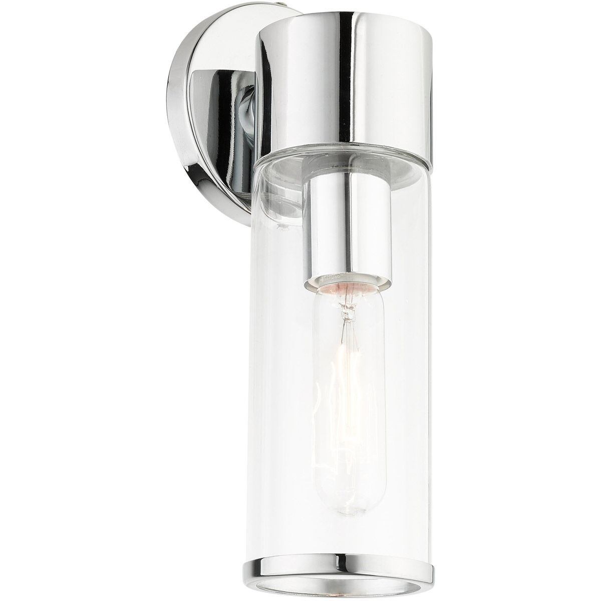 Banca 1 Light 4 inch Polished Chrome ADA ADA Single Sconce Wall Light