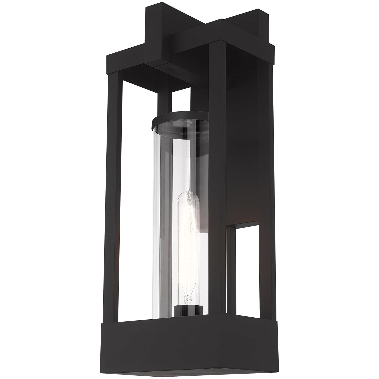 Delancey 1 Light 20 inch Black Outdoor Wall Lantern