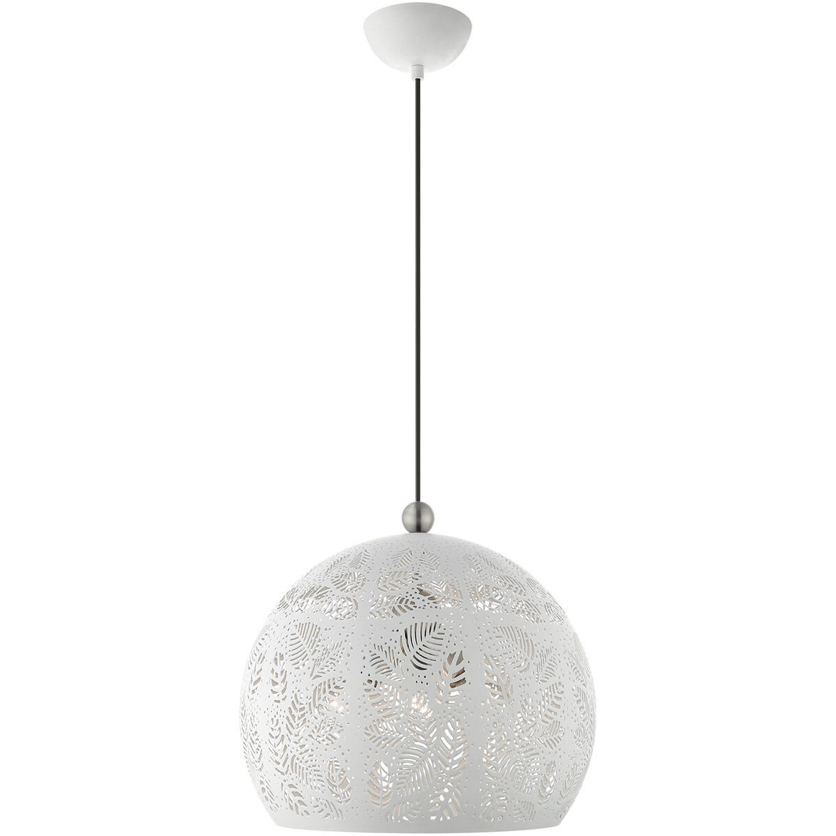 Chantily 3 Light 15.75 inch Pendant