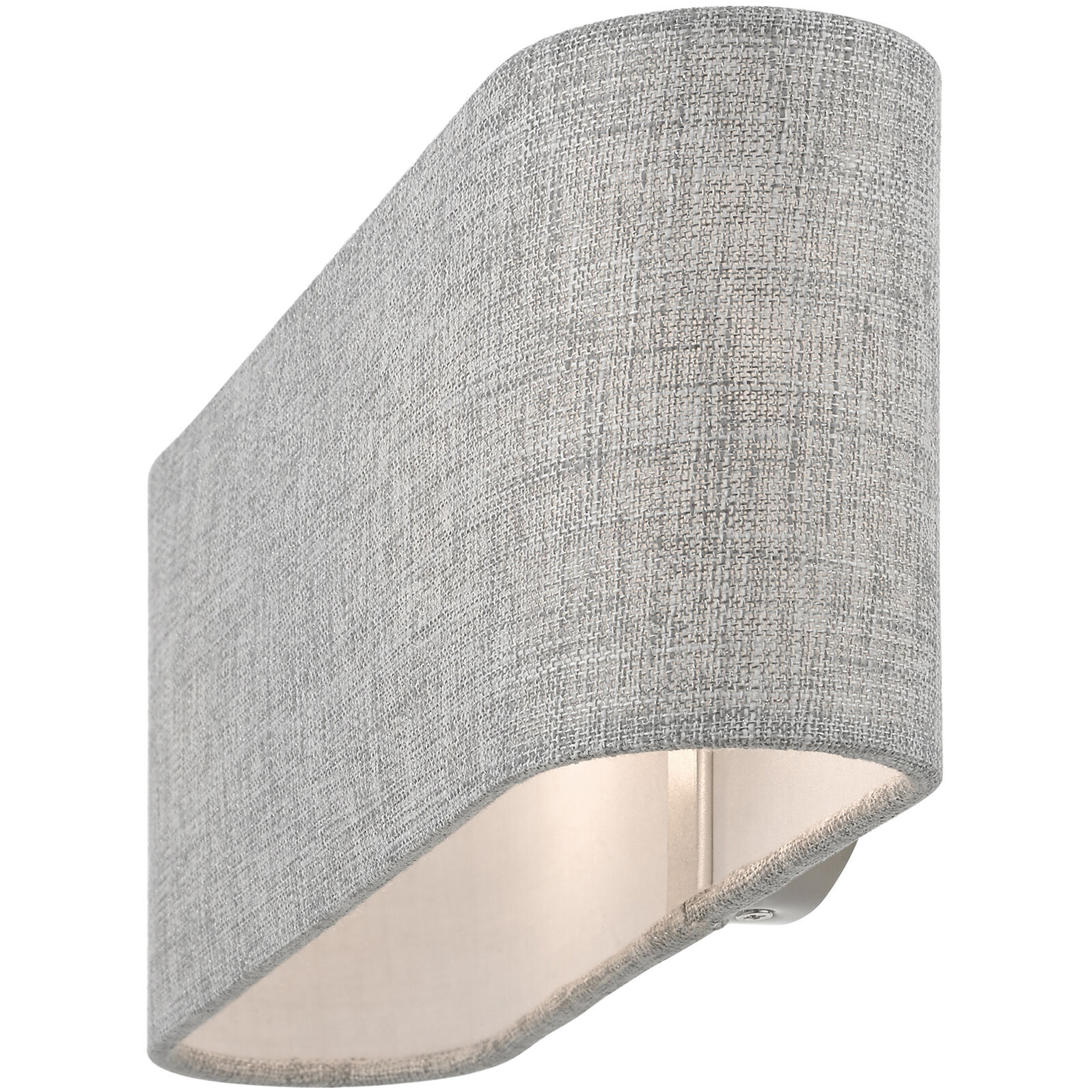 Dakota 2 Light 13 inch Brushed Nickel ADA Sconce Wall Light